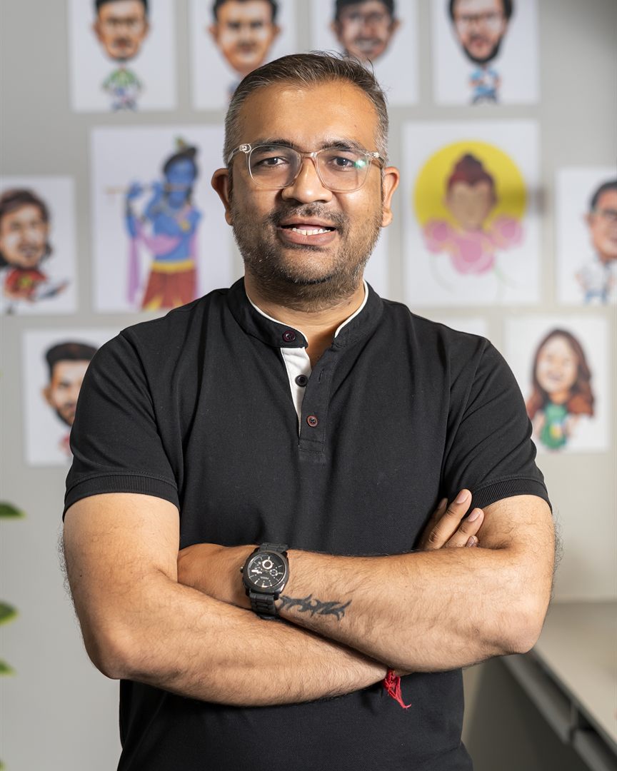 Ravindrasinh Zala, co-founder and brand strategist at Orange Sky