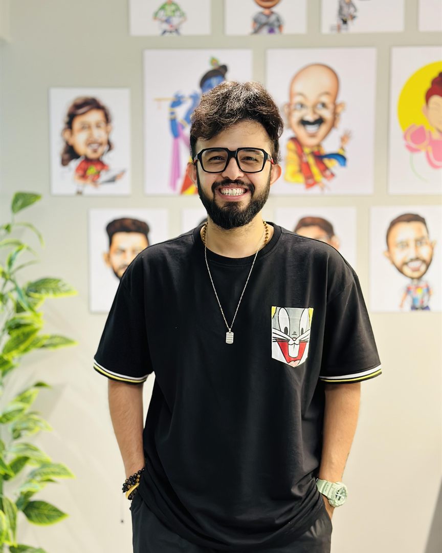 Rishi Chauhan, co-founder and UX/UI designer at Orange Sky